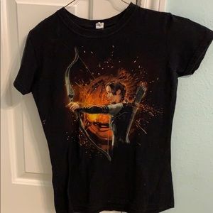 hunger games katniss everdeen t shirt.